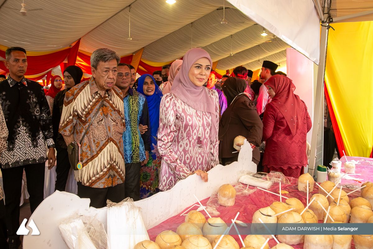 Dari kampung ke istana, Jamuan Teh Diraja jadi kenangan bermakna