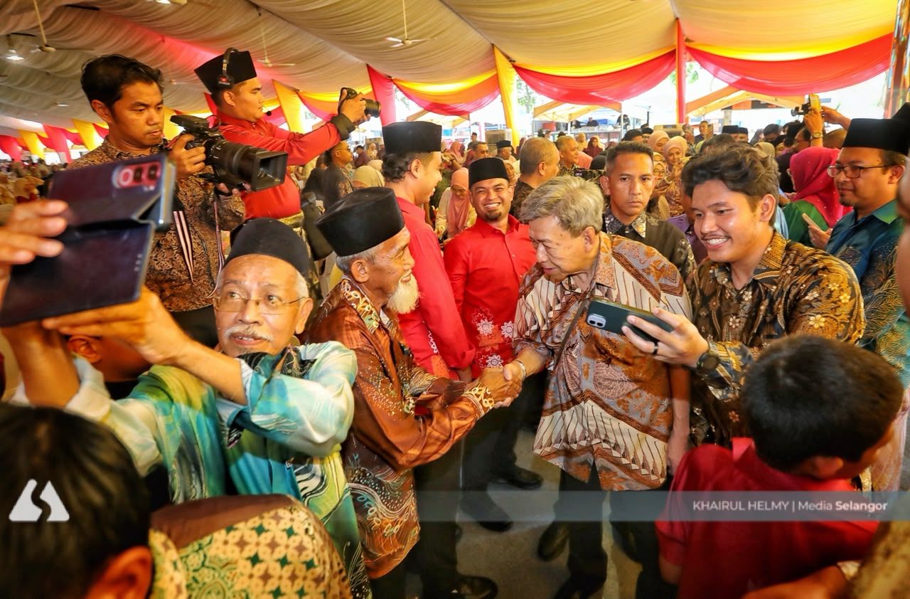 Dari kampung ke istana, Jamuan Teh Diraja jadi kenangan bermakna
