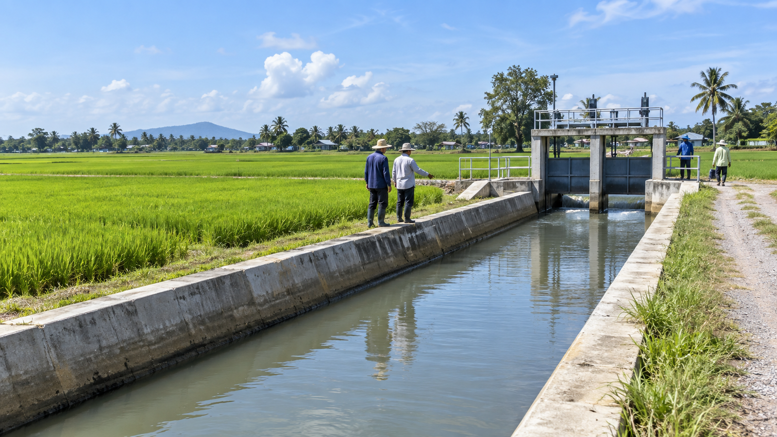 Kerja naik taraf palong Sawah Sempadan Tanjong Karang dijangka bermula awal 2028