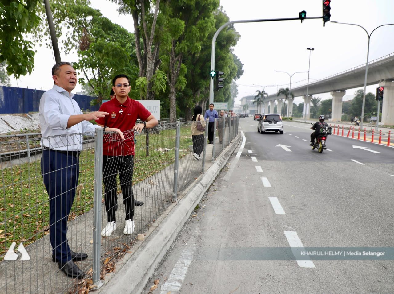 Projek laluan pejalan kaki berbumbung LRT Puchong Prima-SMK Puchong Permai bermula dua bulan lagi