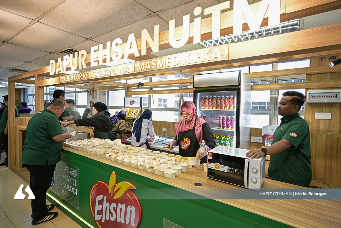 PKPS perluas pasaran produk Ehsan menerusi kerjasama UiTM