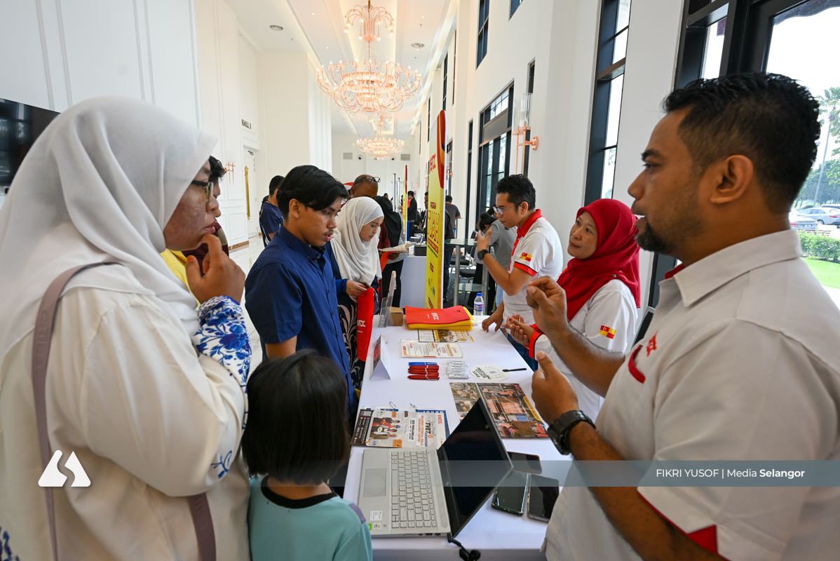 MB: Janji kepada anak Selangor ditunaikan, 21,000 terima manfaat RM1,500