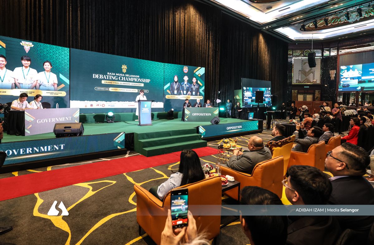 RMS: Debat ruang belia cabar idea, bina keyakinan diri