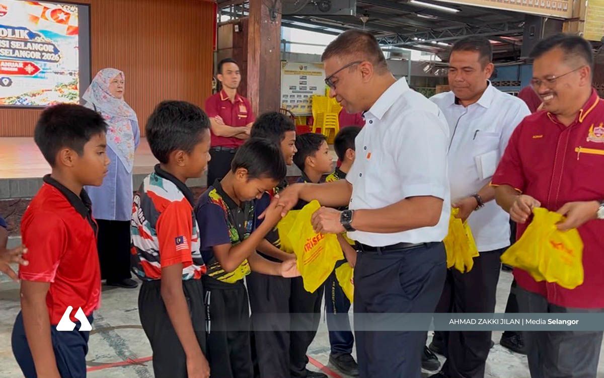 Murid seronok terima makanan percuma Mega NutriSel, harap diteruskan