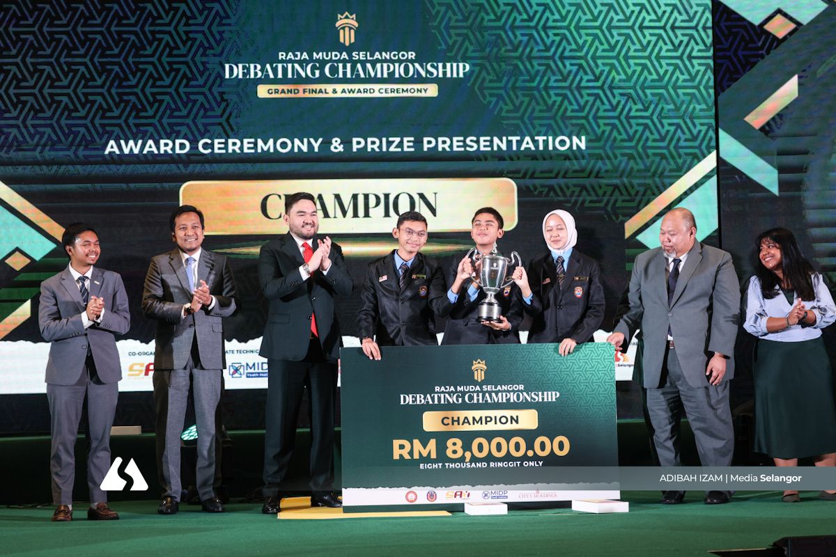 Selangor perkasa aktiviti intelektual, beri ruang belia berdebat