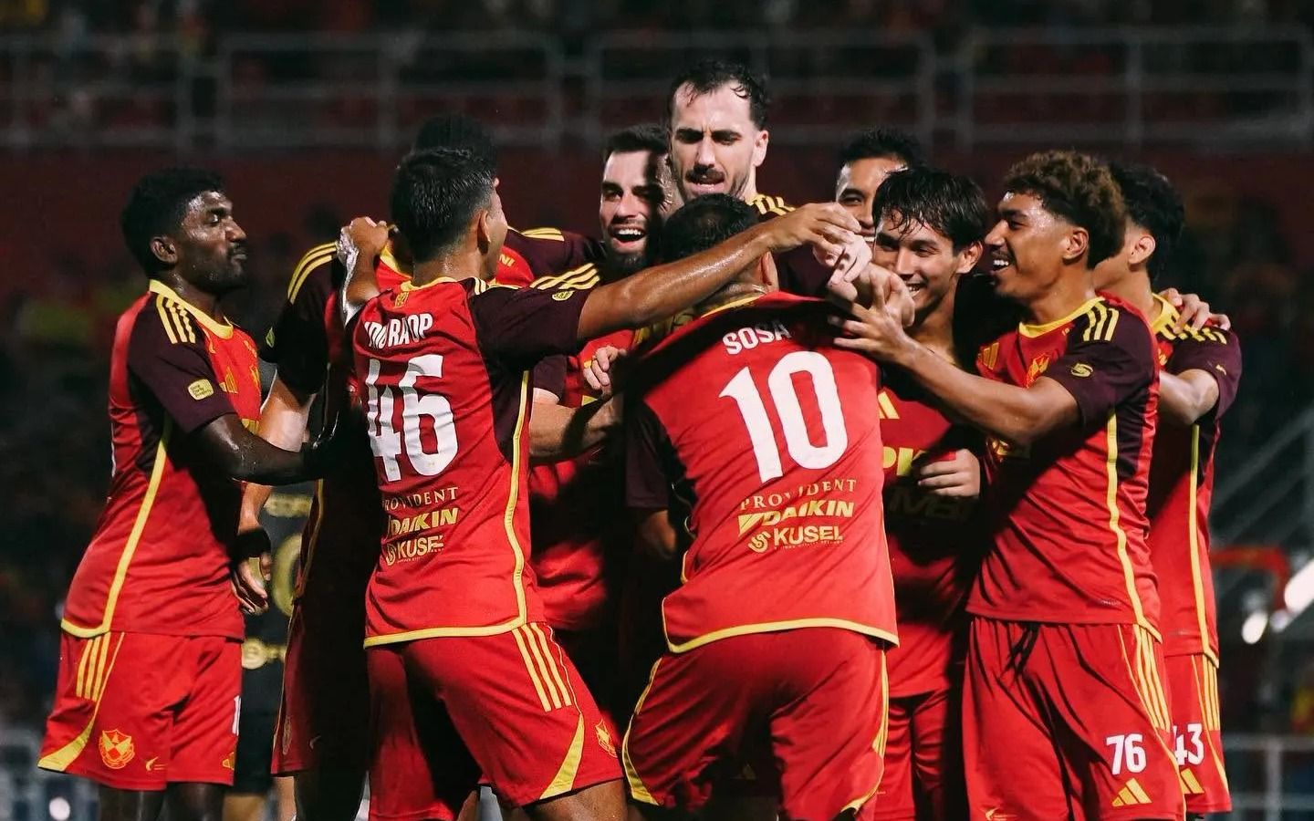 Liga Super: Selangor FC tundukkan Penang FC 3-1, kini di tangga kedua