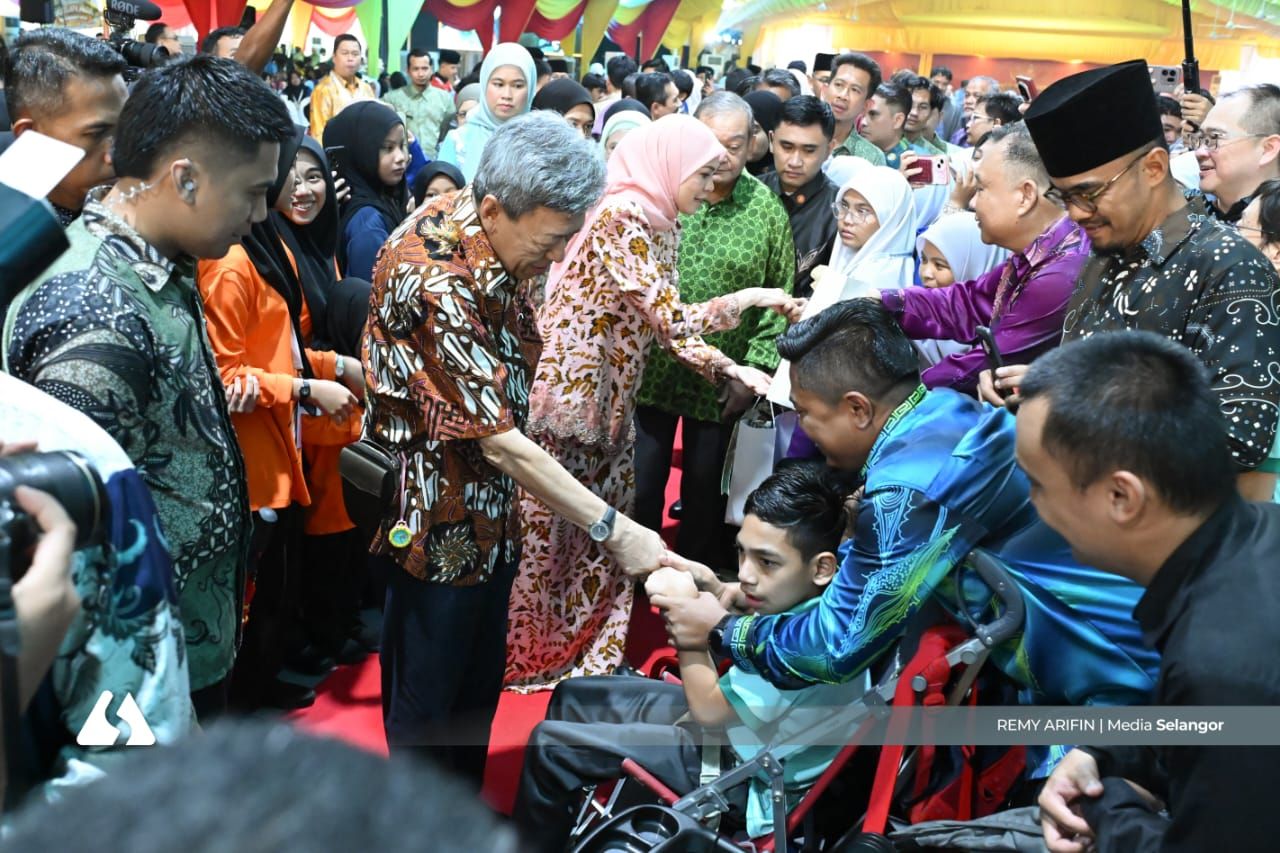 Sultan: Kekuatan Selangor pada rakyat, bukan ekonomi semata-mata