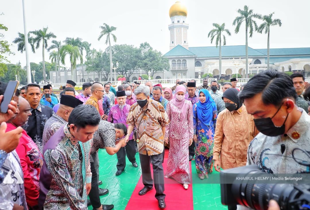 Dari kampung ke istana, Jamuan Teh Diraja jadi kenangan bermakna