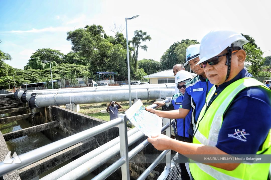 EXCO: 70 peratus projek langkah segera tangani banjir di Selangor siap dibina