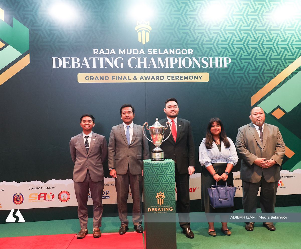 RMS: Debat ruang belia cabar idea, bina keyakinan diri