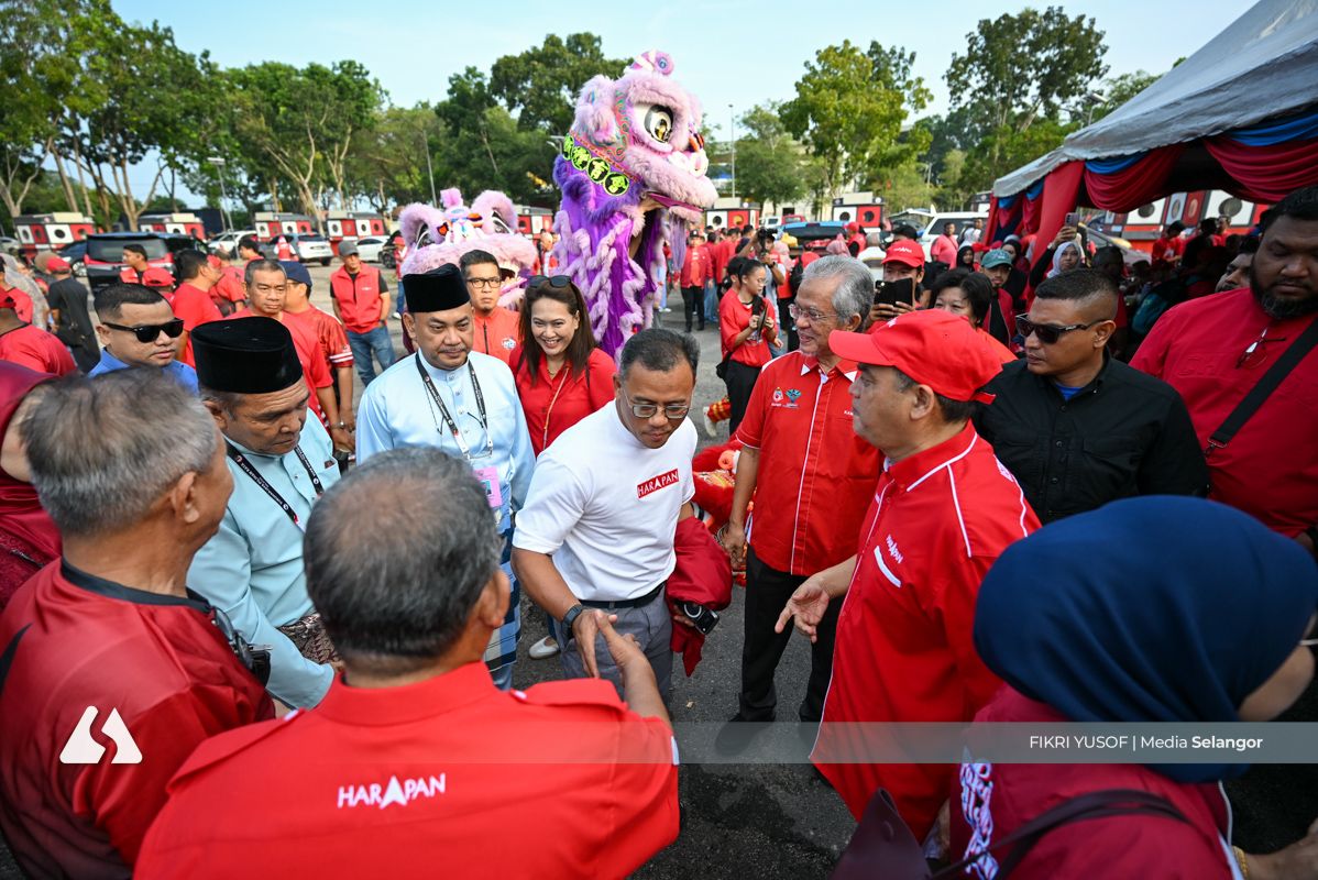 Amirudin: ‘Melaka Rumah Kita’, PRN jadi platform jawab segala tohmahan 