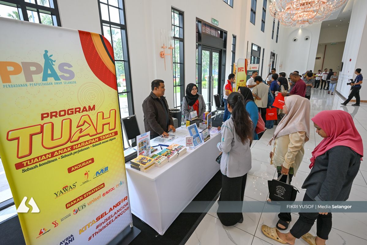 MB: Janji kepada anak Selangor ditunaikan, 21,000 terima manfaat RM1,500