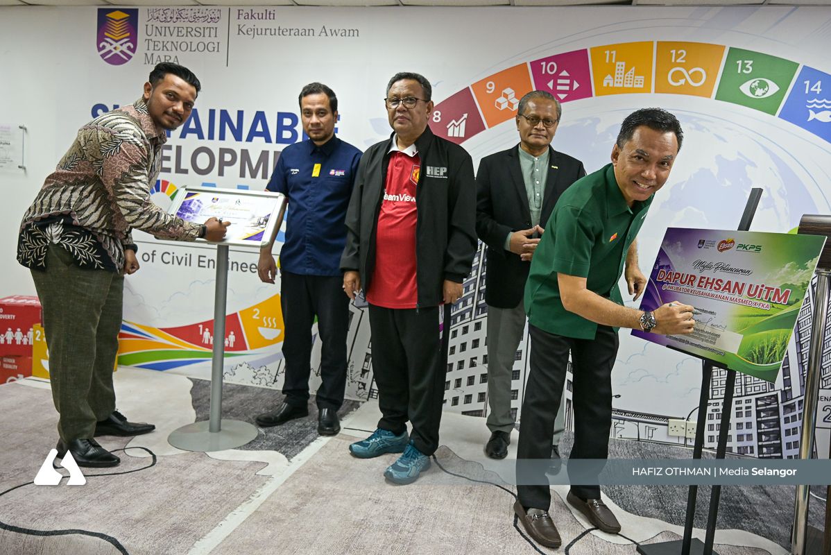 PKPS perluas pasaran produk Ehsan menerusi kerjasama UiTM