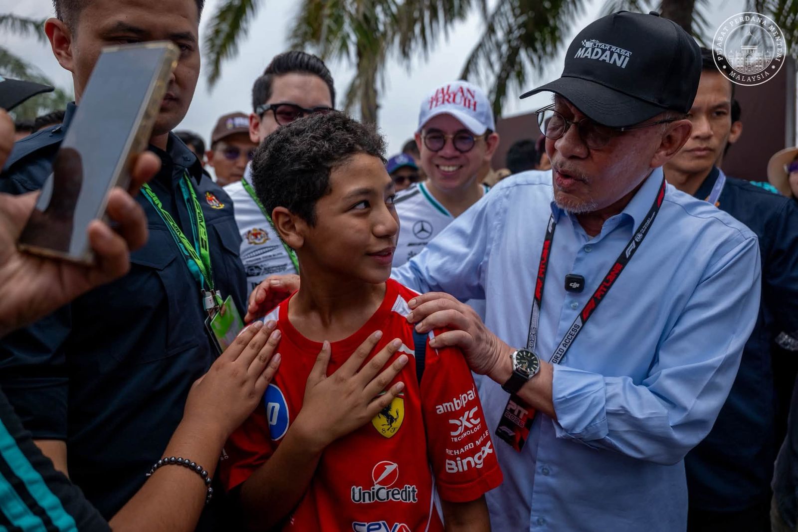 PM beri bayangan F1 kembali ke Malaysia, rundingan sedang berjalan