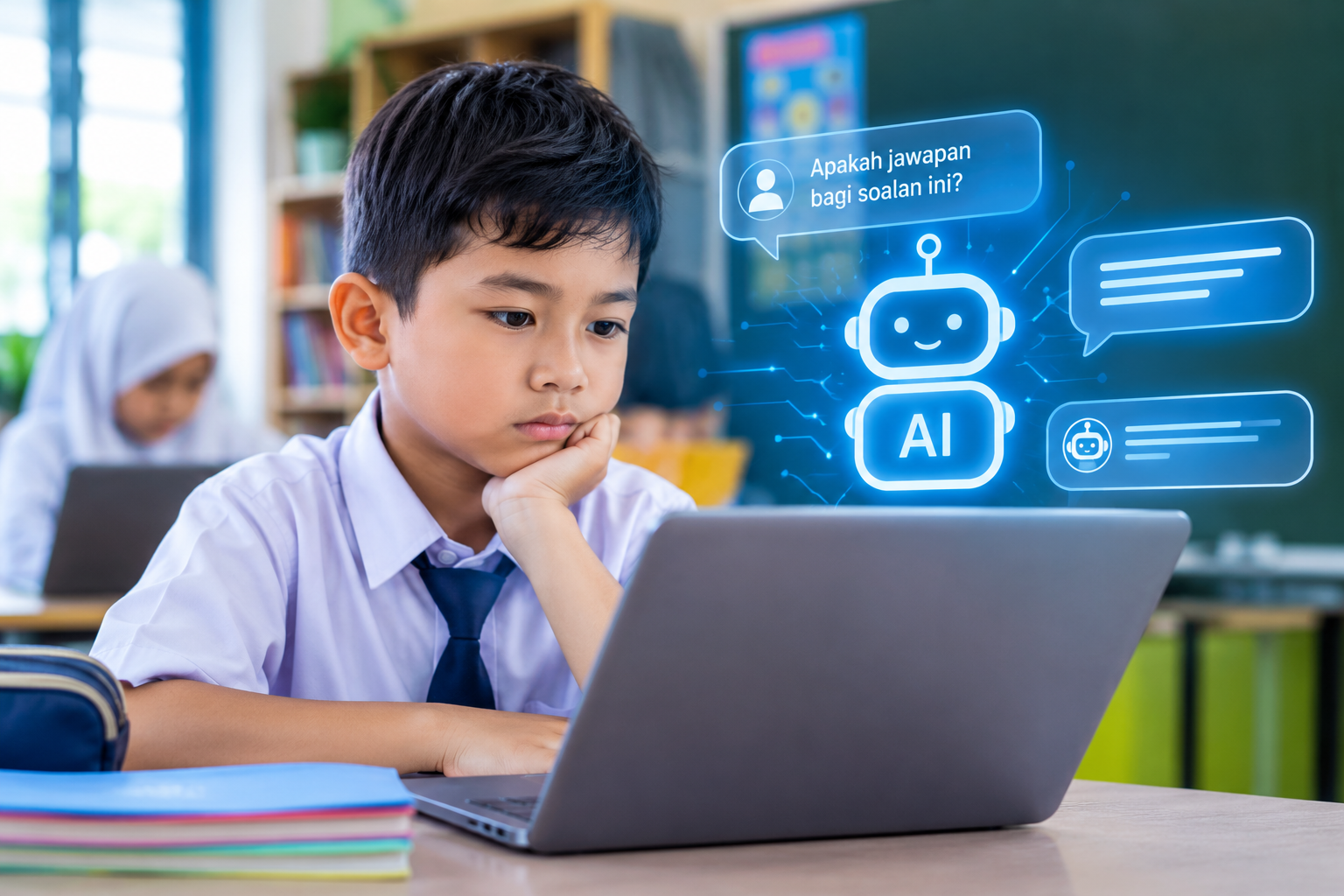 Pendedahan AI di sekolah rendah perlu dikawal, elak jejas pemikiran kritis