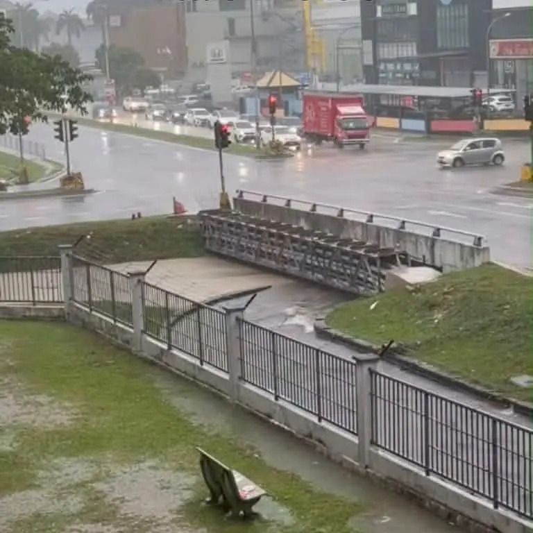 Sistem mitigasi berjaya kurangkan tempoh banjir kilat di USJ kepada 15 minit
