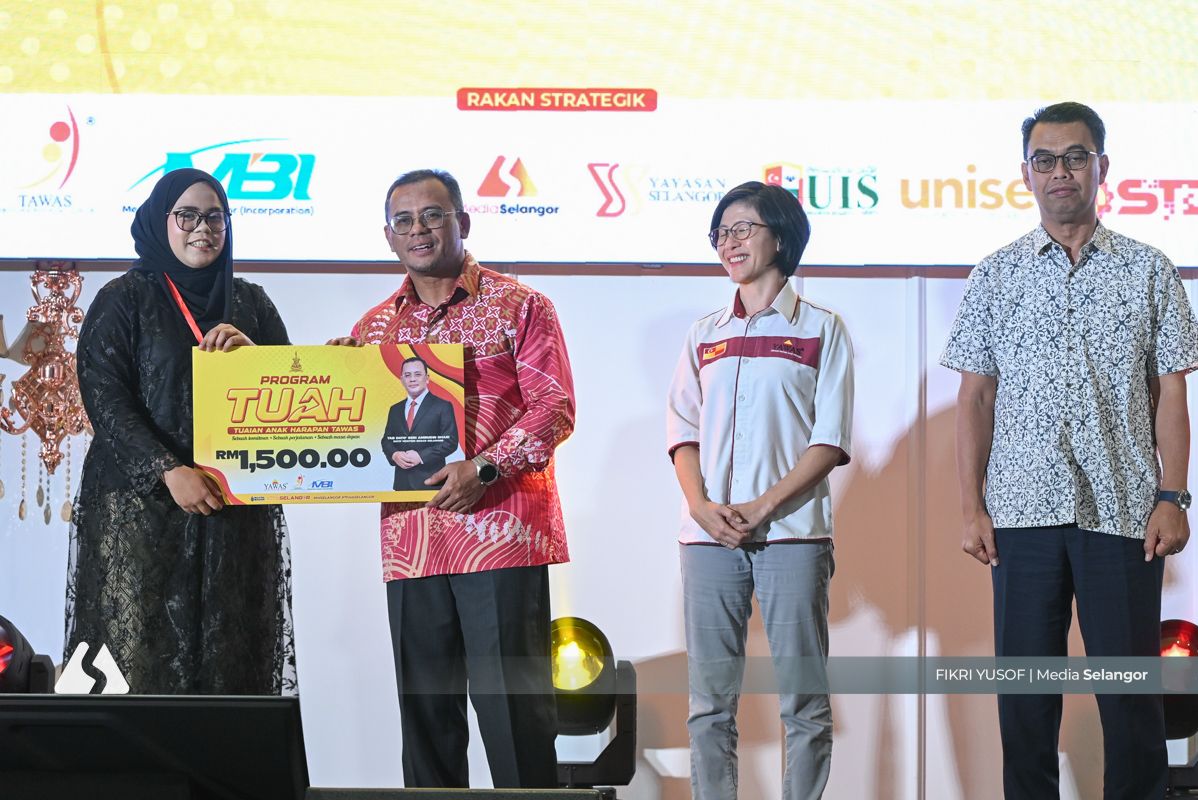 Manfaat TAWAS bantu pelajar tampung kos pengajian, keperluan pembelajaran digital