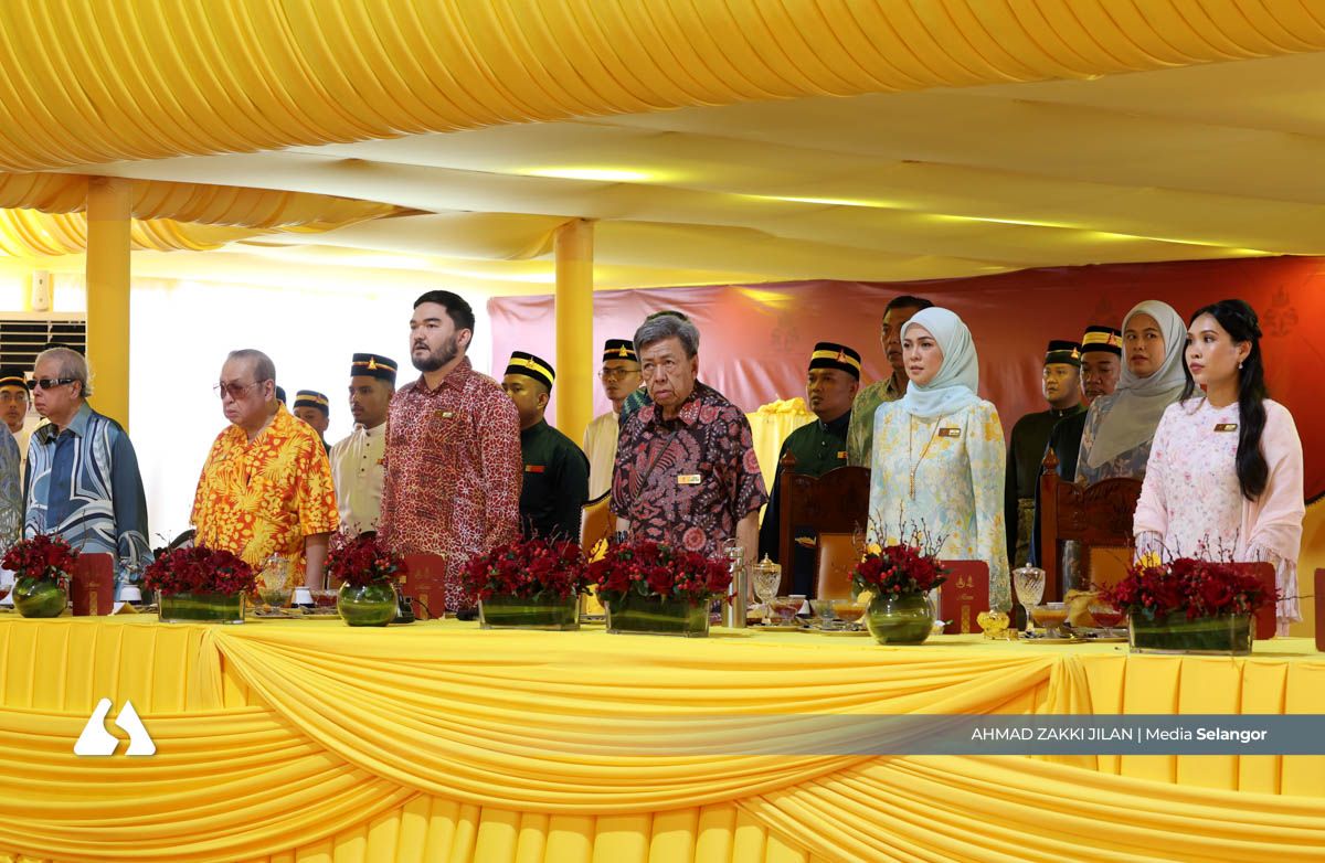 Lebih 1,200 kerabat Diraja Selangor zahir taat setia kepada Sultan